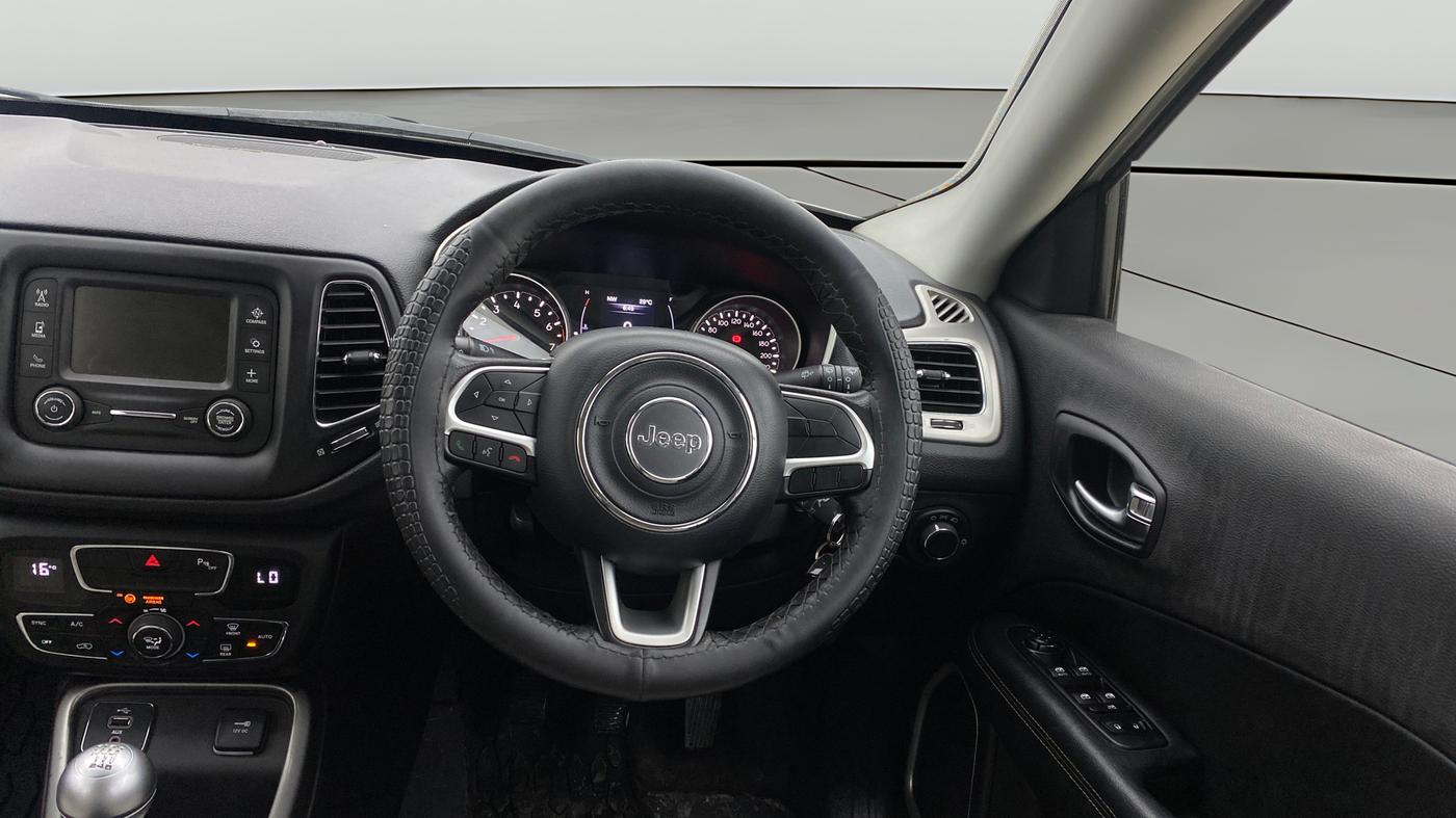 2019 Jeep Compass SPORT PLUS 1.4 PETROL, Petrol, Manual, 81,484 km, Steering Wheel Close Up