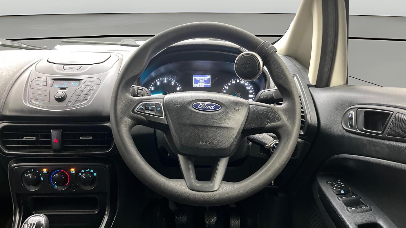 2019 Ford Ecosport AMBIENTE 1.5L PETROL, Petrol, Manual, 88,779 km, Steering Wheel Close Up