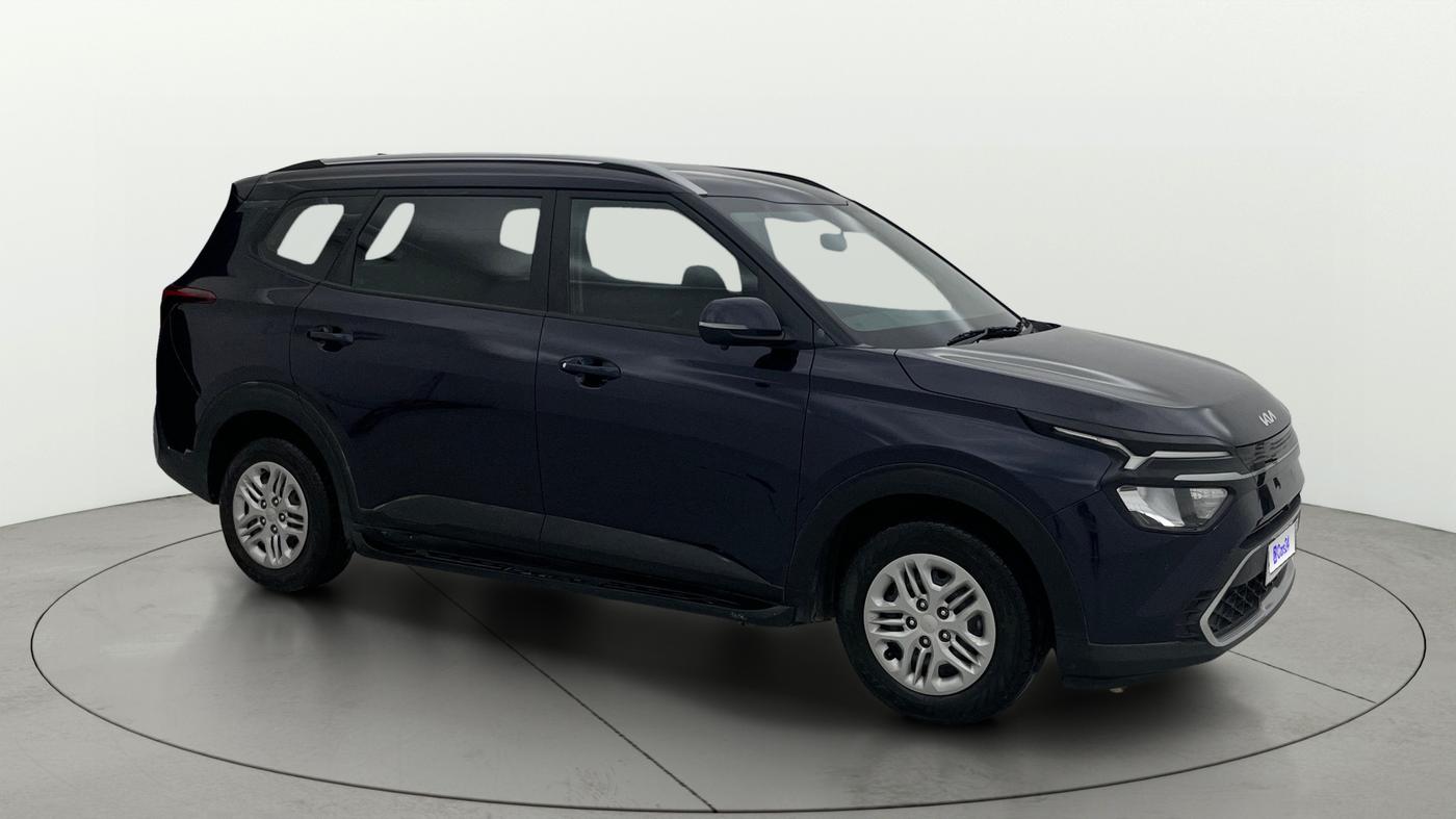 2024 KIA CARENS Prestige (O) 1.5 Petrol 7 STR, Petrol, Manual, 25,890 km, SRP