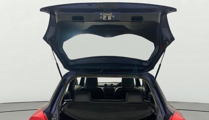 2020 Maruti Swift VXI AMT, Petrol, Automatic, 76,457 km, Boot Door Open