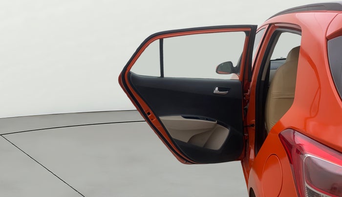 2017 Hyundai Grand i10 SPORTZ (O) 1.2 KAPPA VTVT, Petrol, Manual, 28,929 km, LHS Rear Door