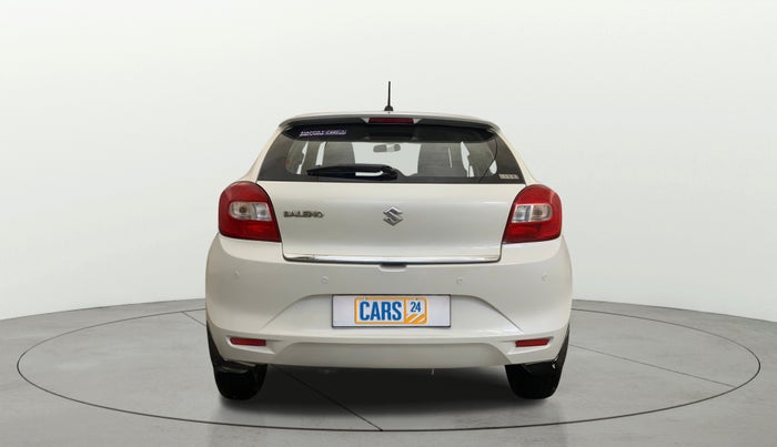 2018 Maruti Baleno DELTA PETROL 1.2, Petrol, Manual, 78,766 km, Back/Rear