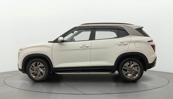 2021 Hyundai Creta SX (O) 1.4 TURBO DCT, Petrol, Automatic, 58,147 km, Left Side