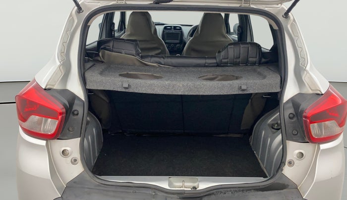 2018 Renault Kwid RXT 1.0 AMT (O), Petrol, Automatic, 30,704 km, Boot Open Zoomed View