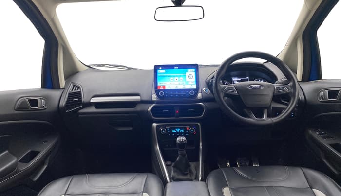 2019 Ford Ecosport TITANIUM 1.5L PETROL, Petrol, Manual, 51,177 km, Dashboard