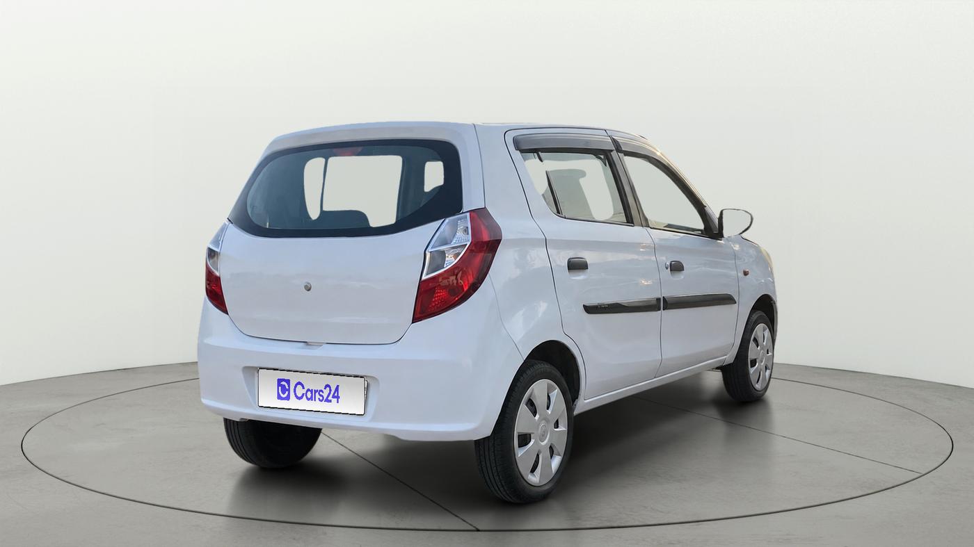 2016 Maruti Alto K10 VXI AMT, Petrol, Automatic, 37,327 km, Right Back Diagonal
