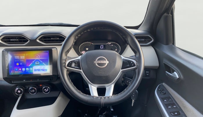 2023 Nissan MAGNITE XL, Petrol, Manual, 20,184 km, Steering Wheel Close Up