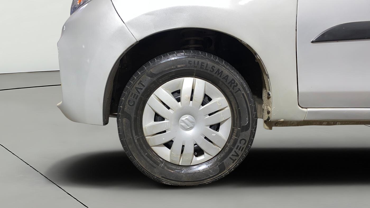 2021 Maruti Alto LXI CNG, CNG, Manual, 3,208 km, Left Front Wheel