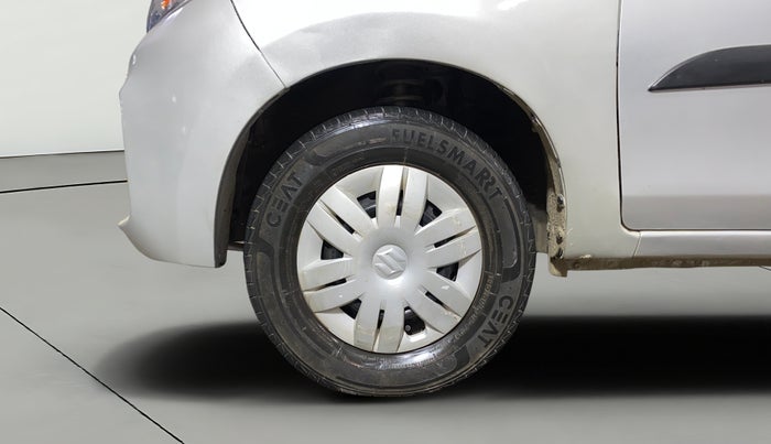 2021 Maruti Alto LXI CNG, CNG, Manual, 3,208 km, Left Front Wheel