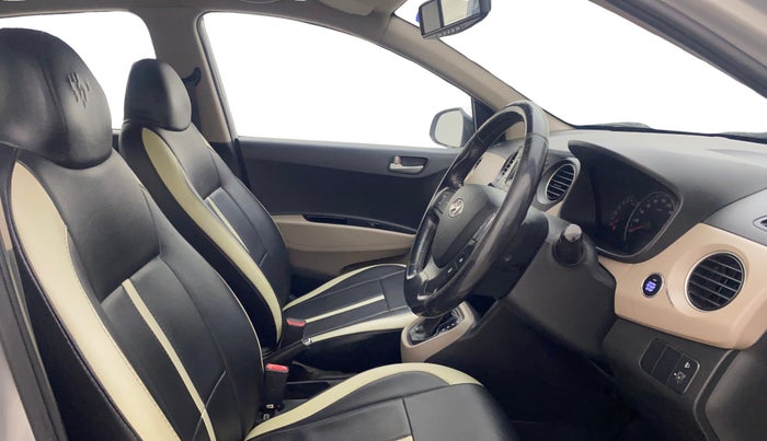 2014 Hyundai Grand i10 ASTA AT 1.2 KAPPA VTVT, Petrol, Automatic, 81,332 km, Right Side Front Door Cabin