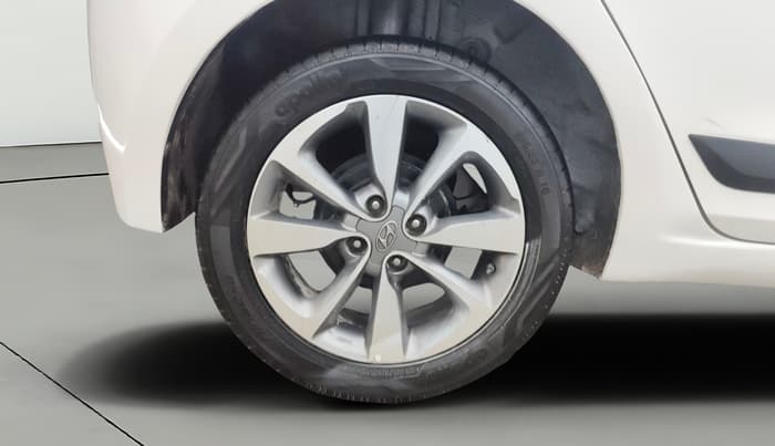 2014 Hyundai Elite i20 ASTA 1.2, Petrol, Manual, 96,968 km, Right Rear Wheel