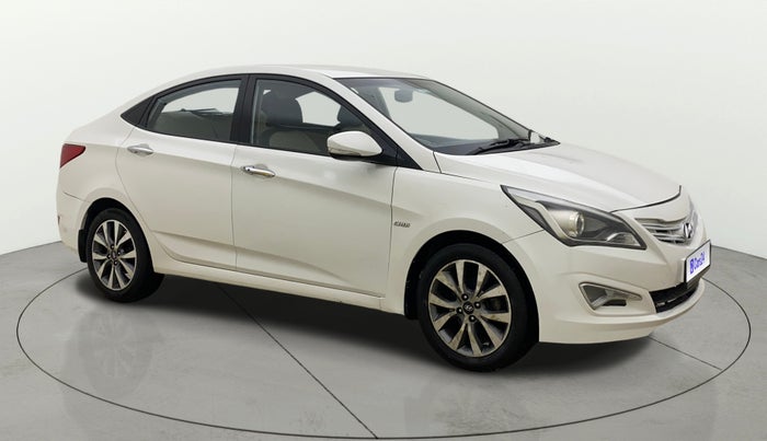 2015 Hyundai Verna FLUIDIC 1.6 CRDI S(O) 4S, Diesel, Manual, 99,607 km, SRP