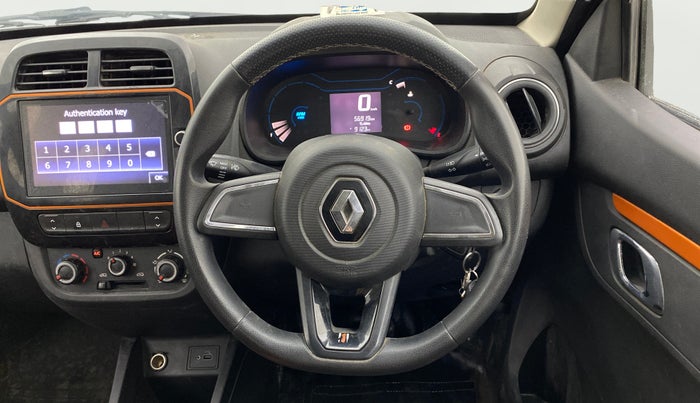 2022 Renault Kwid CLIMBER 1.0 (O), Petrol, Manual, 56,919 km, Steering Wheel Close Up