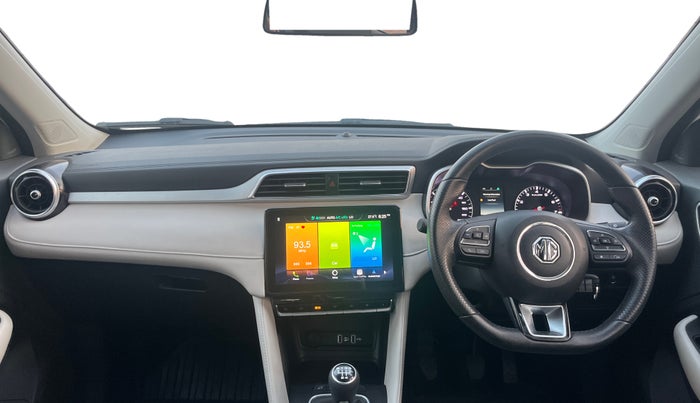 2022 MG ASTOR SUPER 1.5 MT, Petrol, Manual, 14,356 km, Dashboard