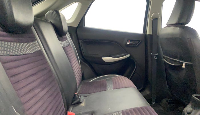 2016 Maruti Baleno DELTA PETROL 1.2, Petrol, Manual, 63,690 km, Right Side Rear Door Cabin