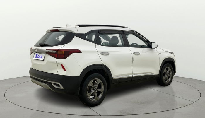 2023 KIA SELTOS HTK PLUS 1.5 DIESEL IMT, Diesel, Manual, 1,17,162 km, Right Back Diagonal