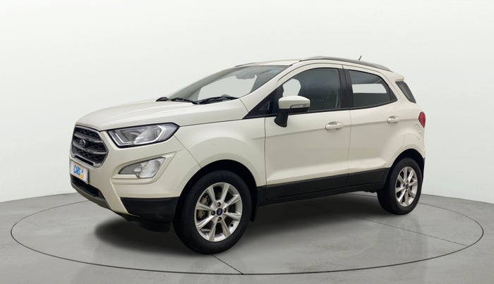 2018 Ford Ecosport TITANIUM 1.5L PETROL, Petrol, Manual, 36,626 km, Left Front Diagonal