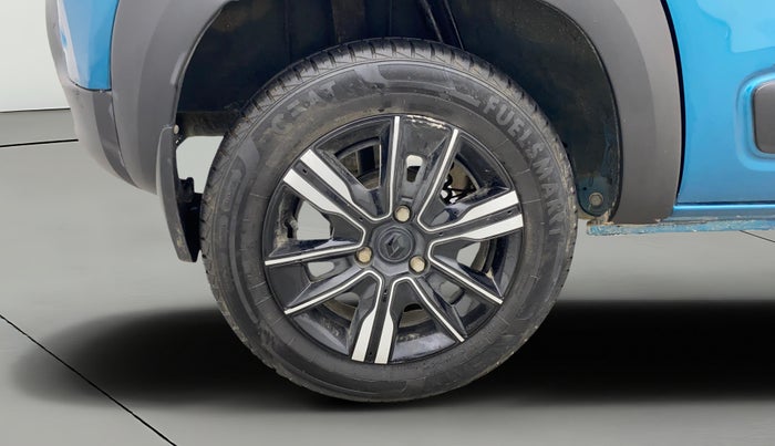 2022 Renault Kwid CLIMBER AMT 1.0, Petrol, Automatic, 19,923 km, Right Rear Wheel