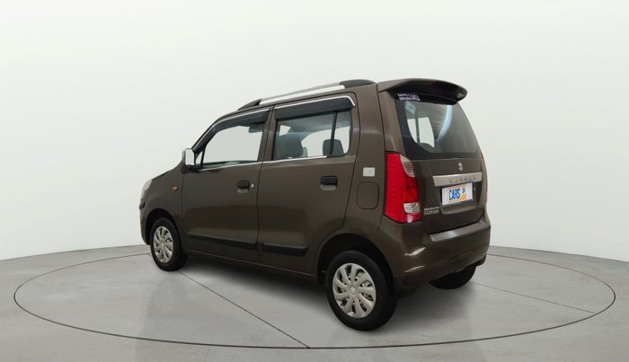 2018 Maruti Wagon R 1.0 LXI CNG, CNG, Manual, 75,923 km, Left Back Diagonal