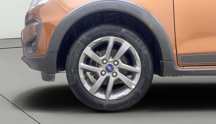 2019 Ford FREESTYLE TITANIUM PLUS 1.2 PETROL, Petrol, Manual, 28,877 km, Left Front Wheel