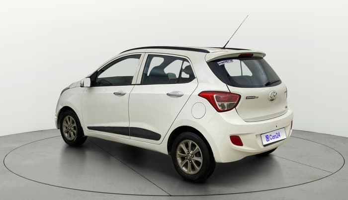 2015 Hyundai Grand i10 ASTA 1.2 KAPPA VTVT, Petrol, Manual, 70,438 km, Left Back Diagonal