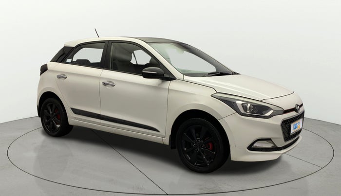 2017 Hyundai Elite i20 ASTA 1.2 (O), Petrol, Manual, 52,163 km, Right Front Diagonal