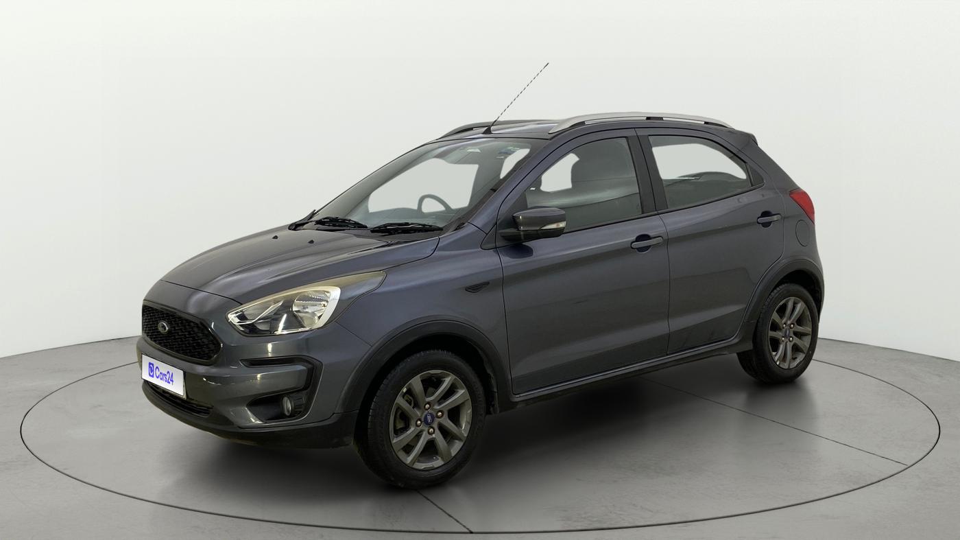2020 Ford FREESTYLE TITANIUM PLUS 1.2 PETROL, Petrol, Manual, 5,575 km, Left Front Diagonal