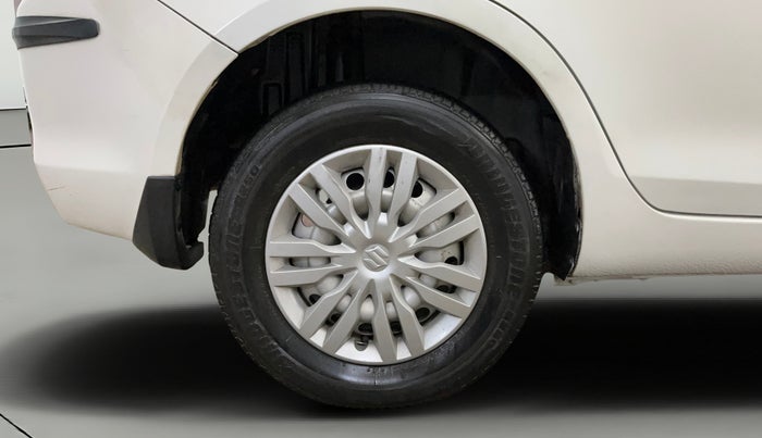 2020 Maruti Swift Dzire TOUR S-CNG, CNG, Manual, 29,587 km, Right Rear Wheel