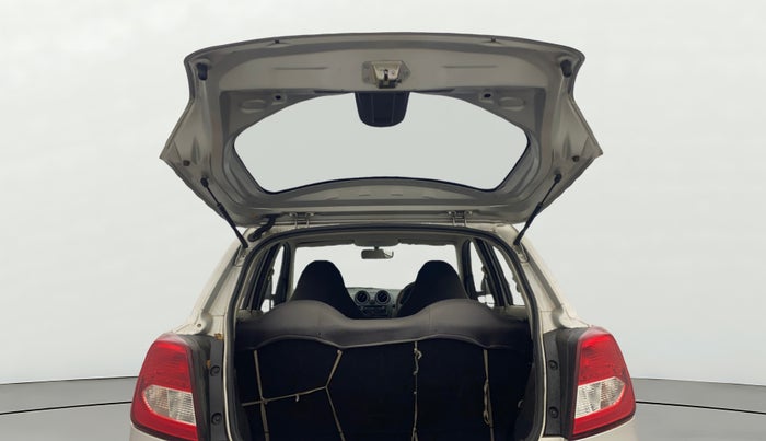 2014 Datsun Go T, Petrol, Manual, 59,457 km, Boot Door Open