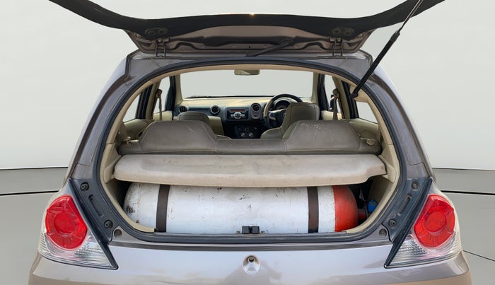 2013 Honda Brio S MT, CNG, Manual, 90,978 km, Boot Open Zoomed View