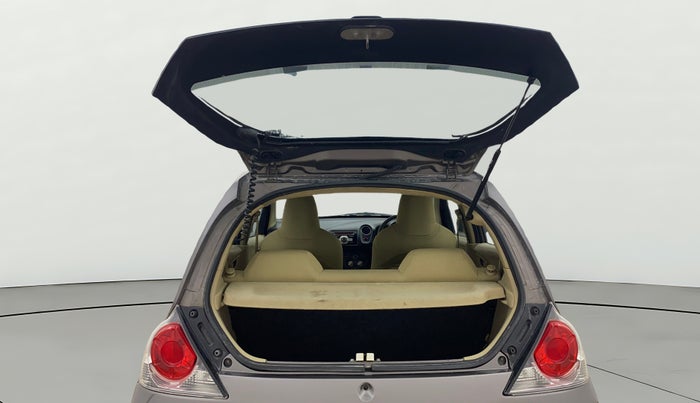 2015 Honda Brio S MT, Petrol, Manual, 56,503 km, Boot Door Open