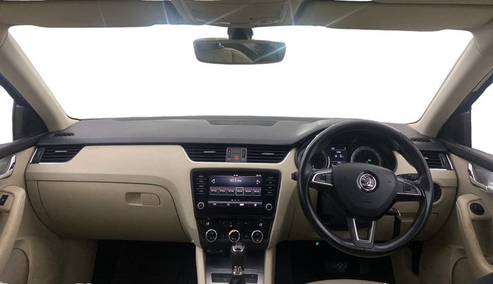 2017 Skoda Octavia STYLE 1.8 TSI AT, Petrol, Automatic, 92,155 km, Dashboard