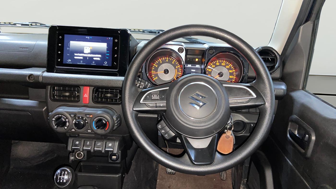 2023 Maruti JIMNY ZETA ALL GRIP PRO , Petrol, Manual, 7,365 km, Steering Wheel Close Up