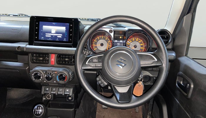 2023 Maruti JIMNY ZETA ALL GRIP PRO , Petrol, Manual, 7,109 km, Steering Wheel Close Up