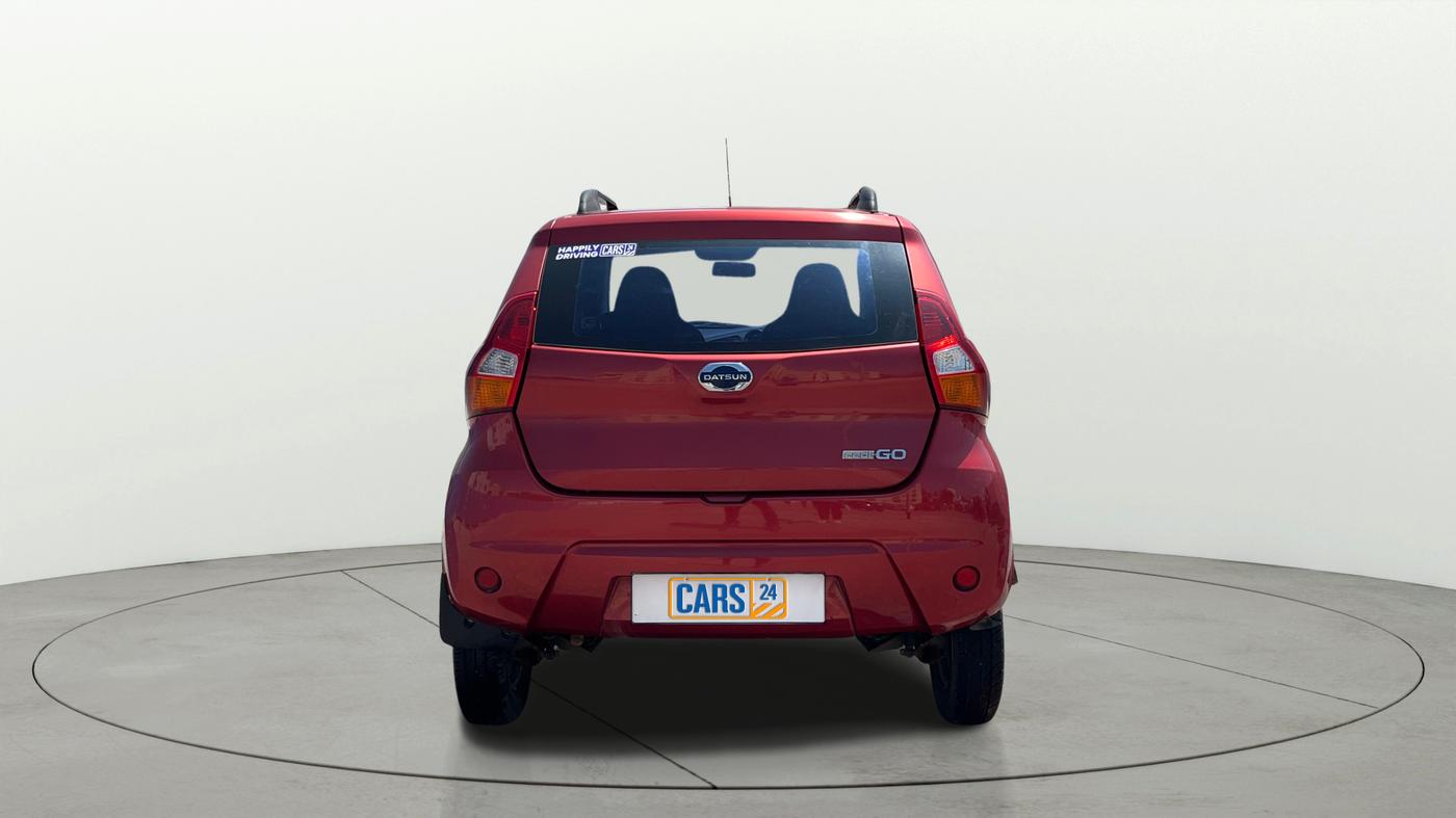 2018 Datsun Redi Go T (O), Petrol, Manual, 49,481 km, Back/Rear
