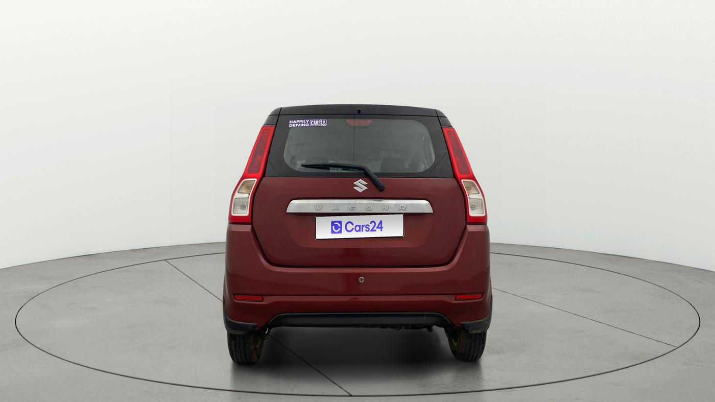 2023 Maruti New Wagon-R ZXI 1.2 AMT, Petrol, Automatic, 14,774 km, Back/Rear