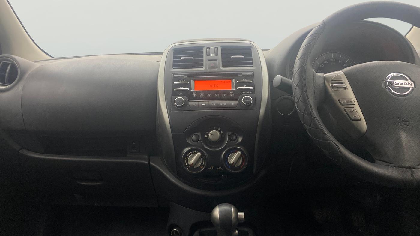 2016 Nissan Micra XL CVT, Petrol, Automatic, 65,676 km, Air Conditioner