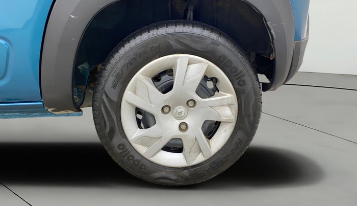 2022 Renault Kwid RXT 1.0 AMT, Petrol, Automatic, 18,072 km, Left Rear Wheel