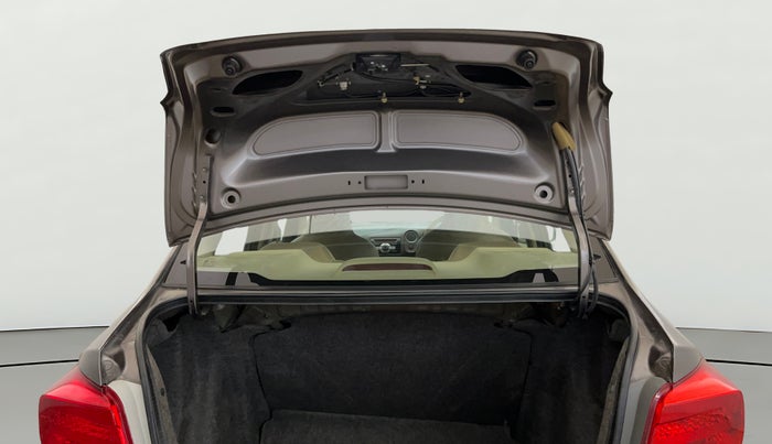 2014 Honda Amaze 1.2L I-VTEC S, Petrol, Manual, 69,253 km, Boot Door Open