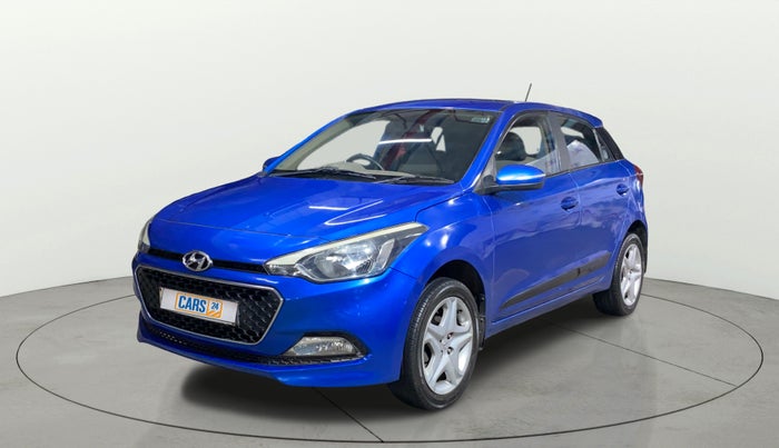 2017 Hyundai Elite i20 ASTA 1.2, Petrol, Manual, 77,893 km, Left Front Diagonal