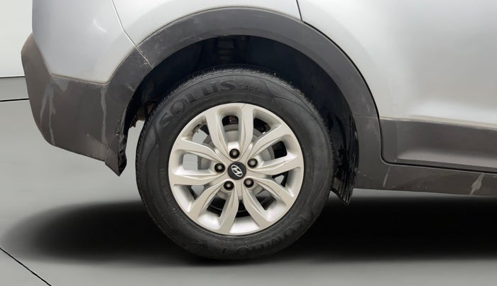 2019 Hyundai Creta SX 1.6 PETROL, Petrol, Manual, 49,010 km, Right Rear Wheel