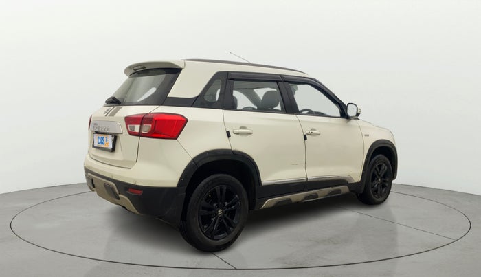 2019 Maruti Vitara Brezza ZDI PLUS AMT, Diesel, Automatic, 84,358 km, Right Back Diagonal