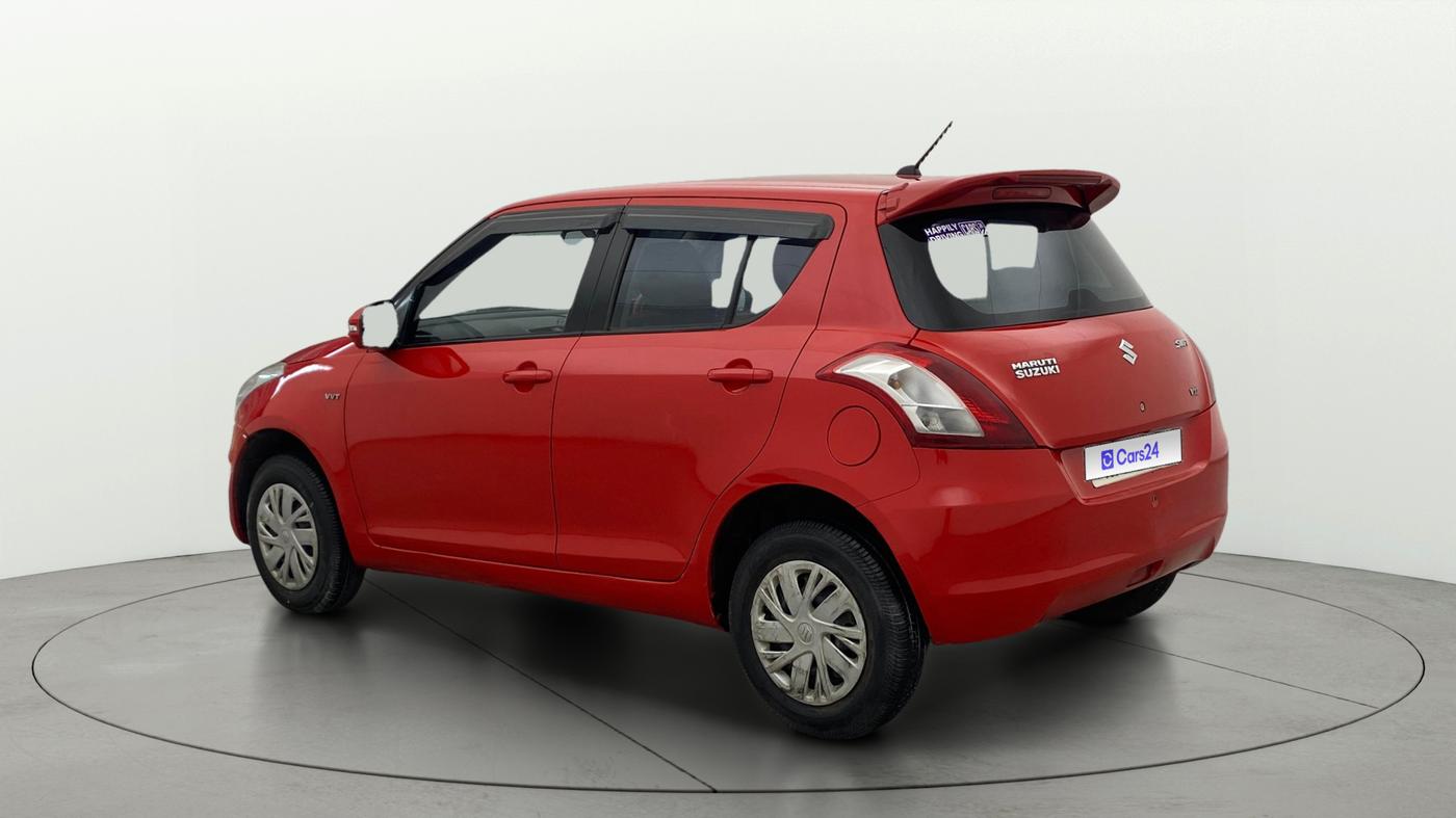 2017 Maruti Swift VXI, Petrol, Manual, 29,558 km, Left Back Diagonal