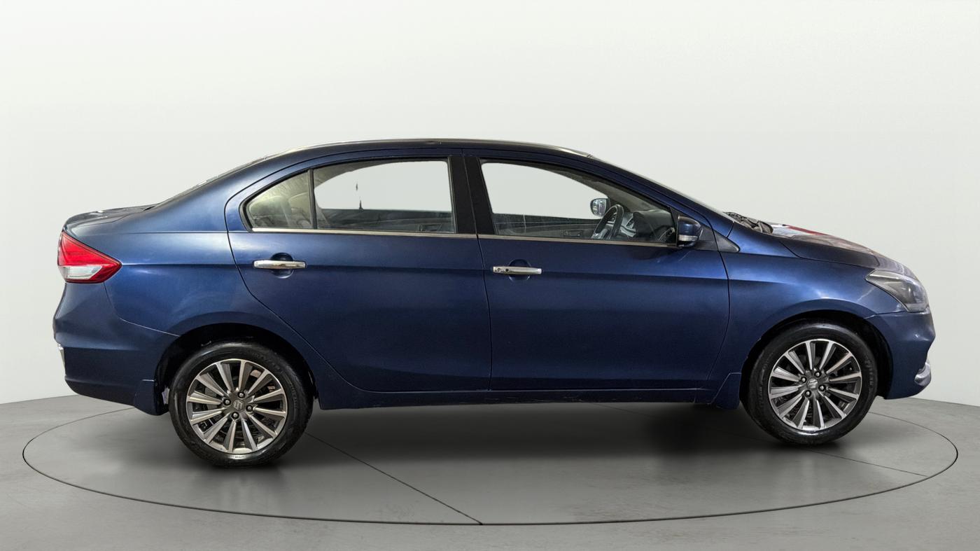 2020 Maruti Ciaz ALPHA  AT 1.5 SHVS PETROL, Petrol, Automatic, 1,14,322 km, Right Side View
