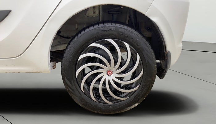 2019 Tata Tiago XZ PETROL, Petrol, Manual, 98,080 km, Left Rear Wheel