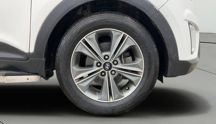 2016 Hyundai Creta SX PLUS 1.6 PETROL SPECIAL EDITION, Petrol, Manual, 60,897 km, Right Front Wheel