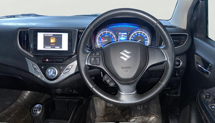 2019 Maruti Baleno ALPHA PETROL 1.2, Petrol, Manual, 70,194 km, Steering Wheel Close Up