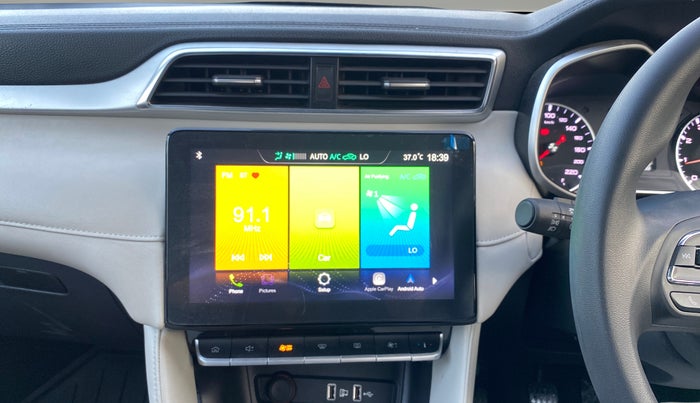 2024 MG ASTOR Sprint 1.5 MT (Ivory), Petrol, Manual, 10,855 km, Air Conditioner