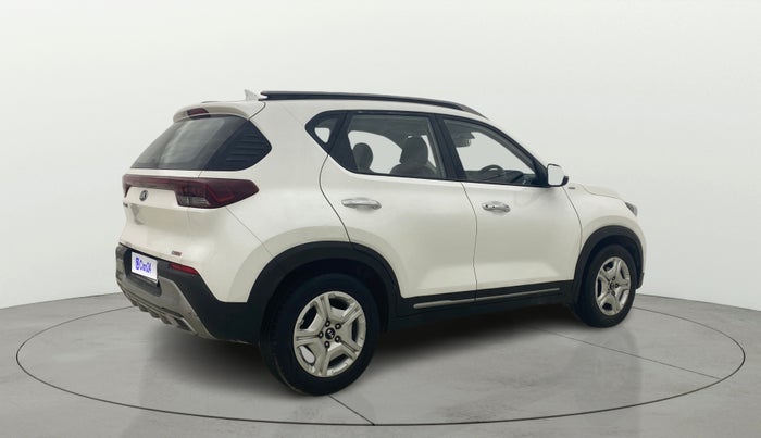 2021 KIA SONET HTX 1.0 IMT, Petrol, Manual, 68,309 km, Right Back Diagonal