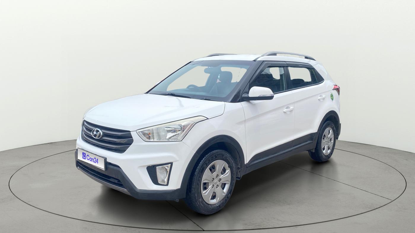 2016 Hyundai Creta BASE 1.6 PETROL, Petrol, Manual, 88,574 km, Left Front Diagonal